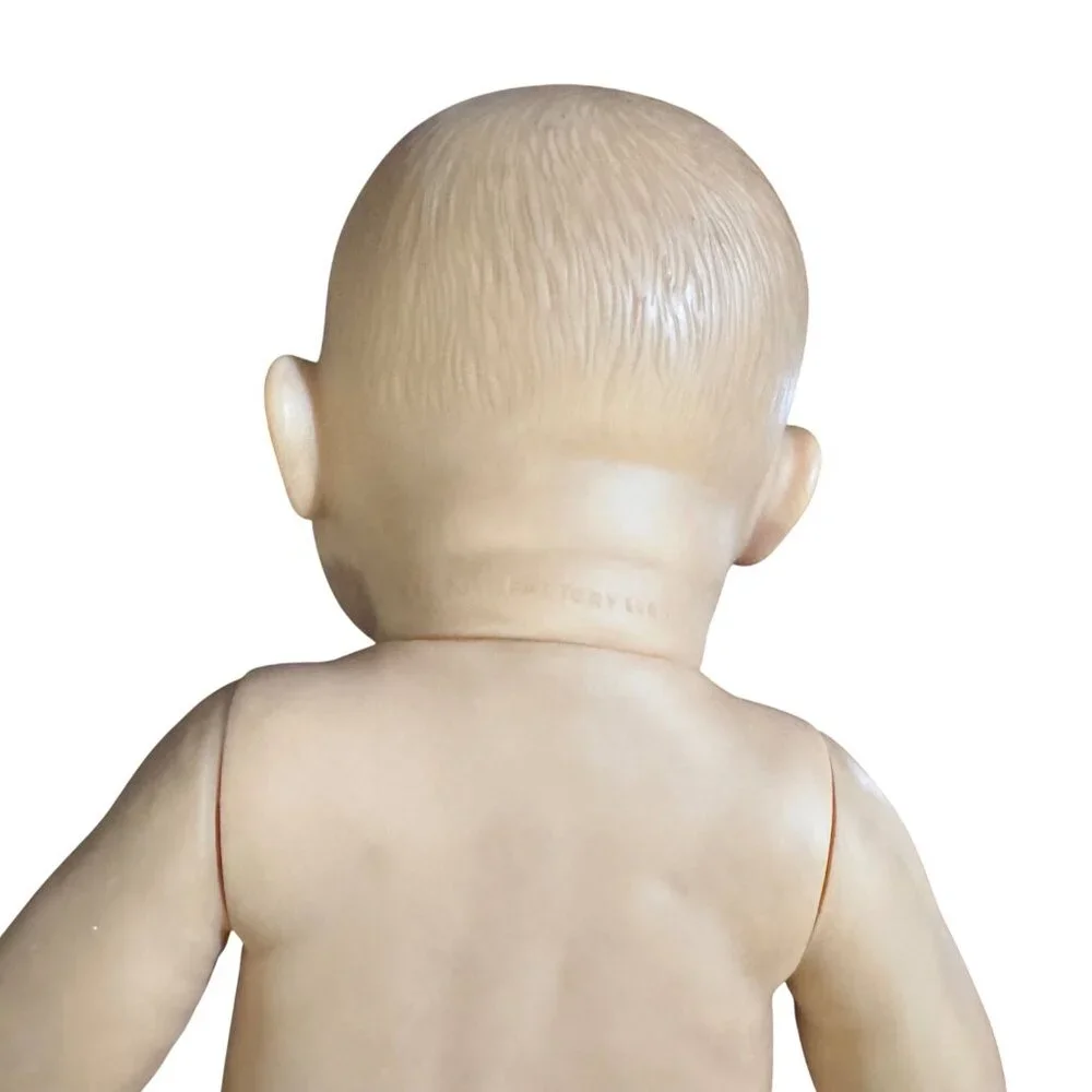 The Doll Factory Europe 15" Realistic Baby Doll With Light Skin - Picture 7 of 10